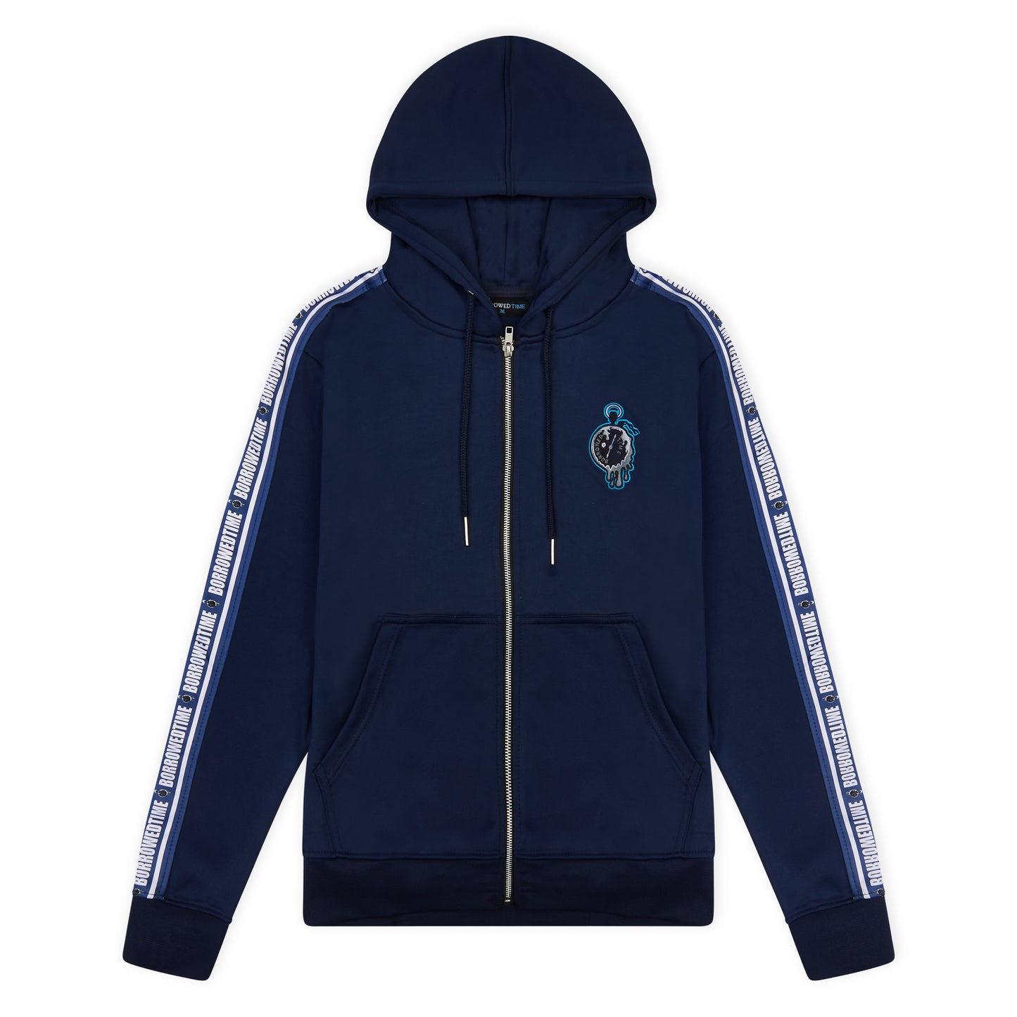 Navy Poly TrackJacket